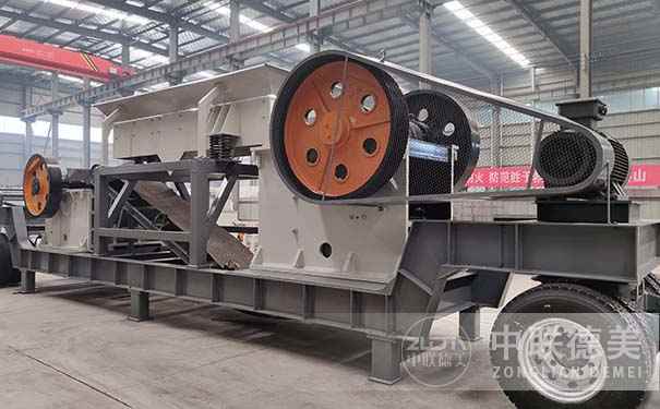 什么是液壓對(duì)輥破碎機(jī)？